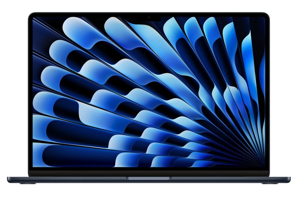 APPLE MacBook Air 15'' Midnight - M3, 8-core CPU, 10-core GPU, 16GB RAM, 512GB SSD (MXD43CZ/A)