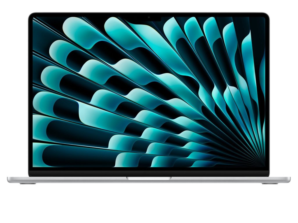 APPLE MacBook Air 15'' Silver - M3, 8-core CPU , 10-core GPU, 16GB RAM, 512GB SSD (MXD23CZ/A)