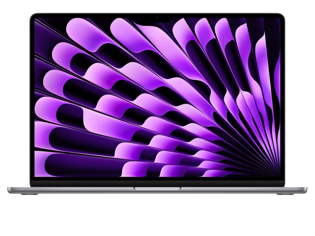 APPLE MacBook Air 15'' Space Grey - M3, 8-core CPU, 10-core GPU, 16GB RAM, 512GB SSD (MXD13CZ/A)