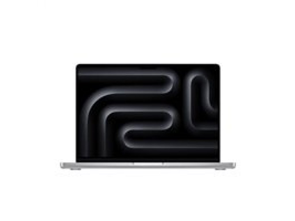 APPLE MacBook Pro 14" Silver - M3 chip with 8-core CPU and 10-core GPU, 512GB SSD (MR7J3CZ/A)