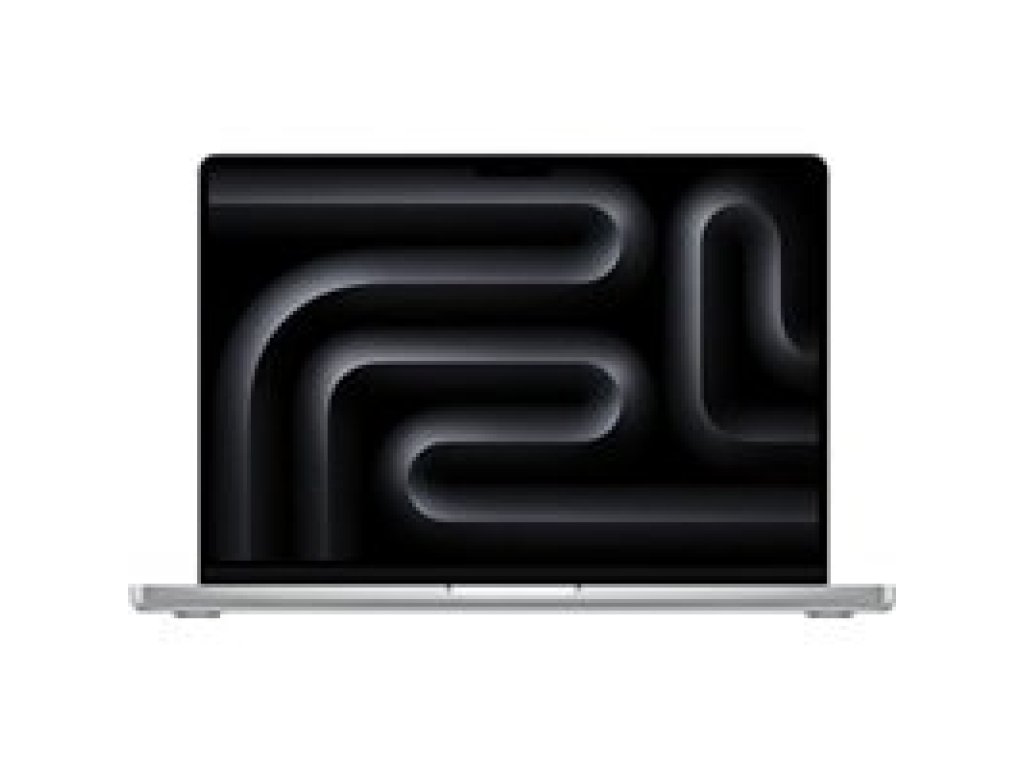APPLE MacBook Pro 14" Silver - M4/14,2"/3024x1964/16GB/512GB SSD (MW2W3CZ/A)