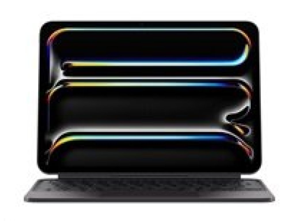 APPLE Magic Keyboard iPad Pro 13" (M4) - CZ - Black (MWR53CZ/A)