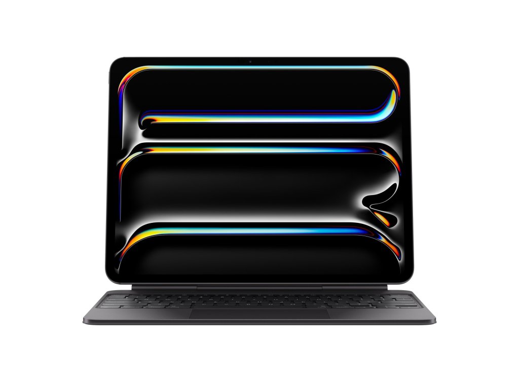 Apple Magic Keyboard pro iPad Pro 13" (M4) - ENG - černá (MWR53Z/A)