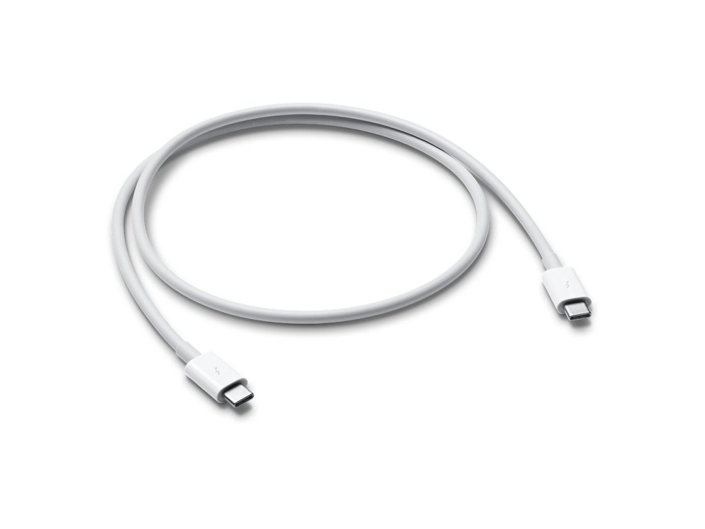 APPLE Thunderbolt 3 USB-C Cable 0.8m (MQ4H2ZM/A)