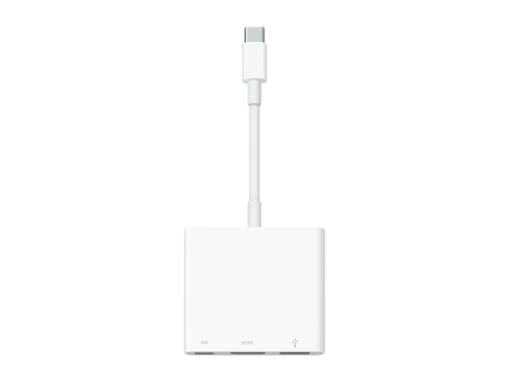Apple USB-C Digital AV Multiport Adapter (MUF82ZM/A)