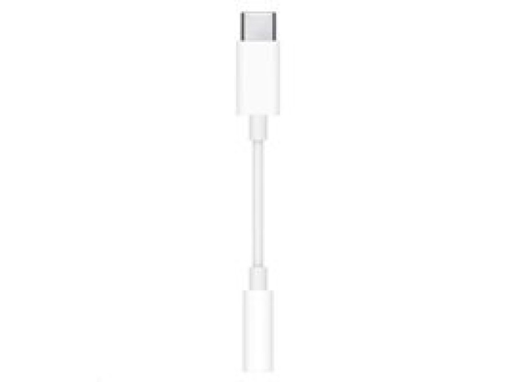 APPLE USB-C to 3,5MM adapter (MU7E2ZM/A)