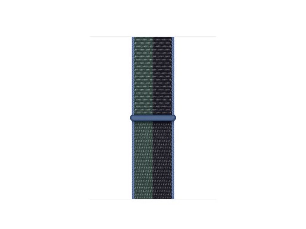 APPLE Watch 41mm Midnight/Eucalyptus Sport Loop (MN5M3ZM/A)