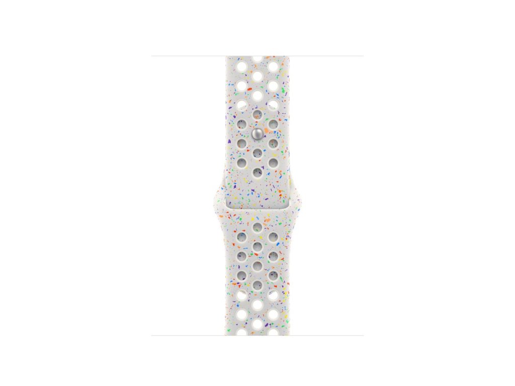 Apple Watch 41mm Pure Platinum Nike Sport Band-M/L (MUUL3ZM/A)