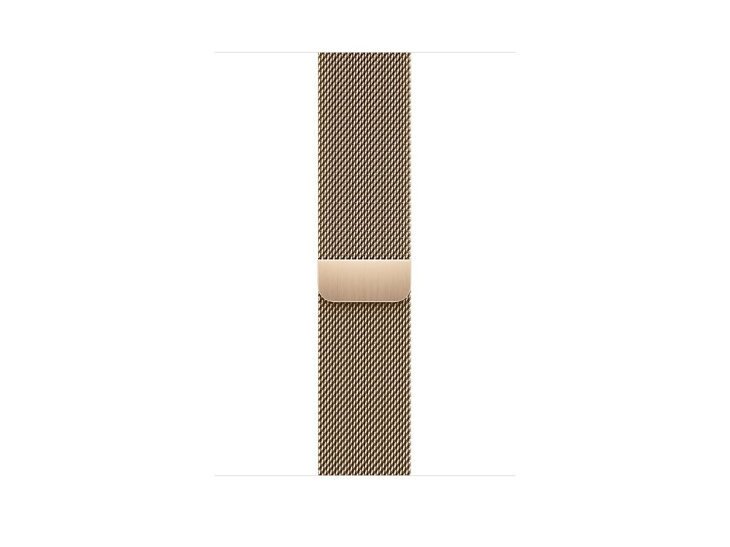 Apple Watch 45mm Gold Milanese Loop (MTJP3ZM/A)