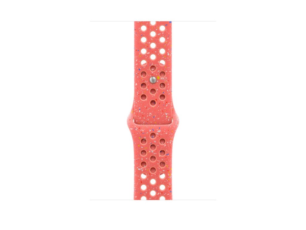 APPLE Watch 45mm Magic Ember Nike Sport Band-M/L  (MUVF3ZM/A)
