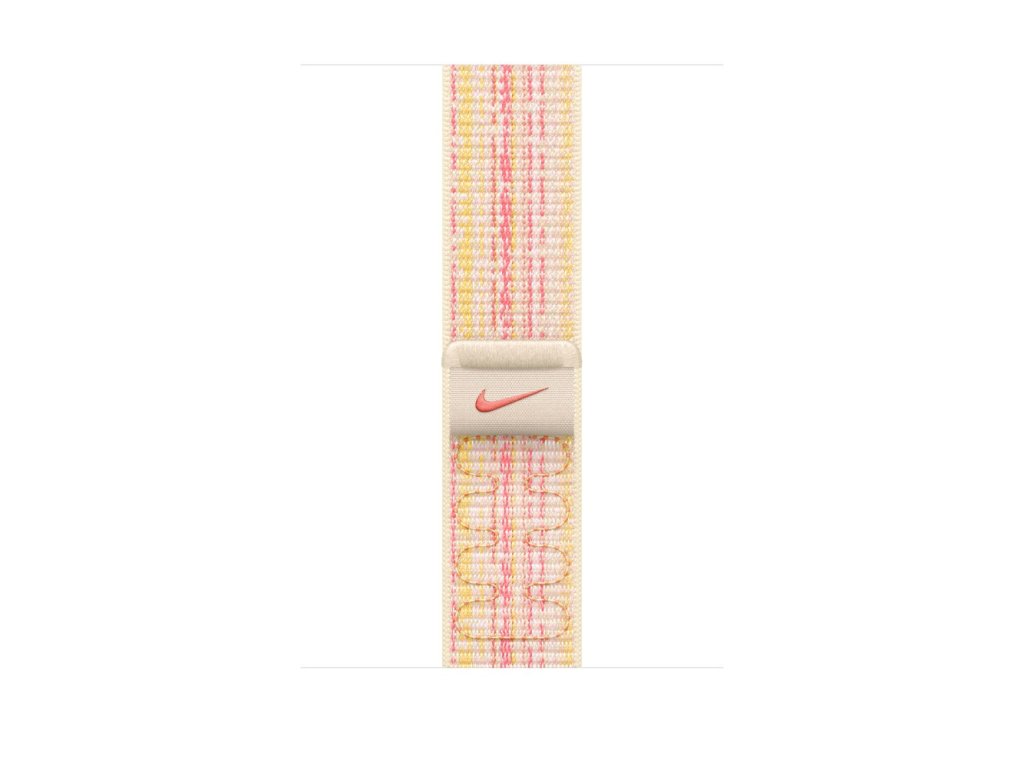 APPLE Watch 45mm Starlight/Pink Nike Sport Loop (MUJY3ZM/A)