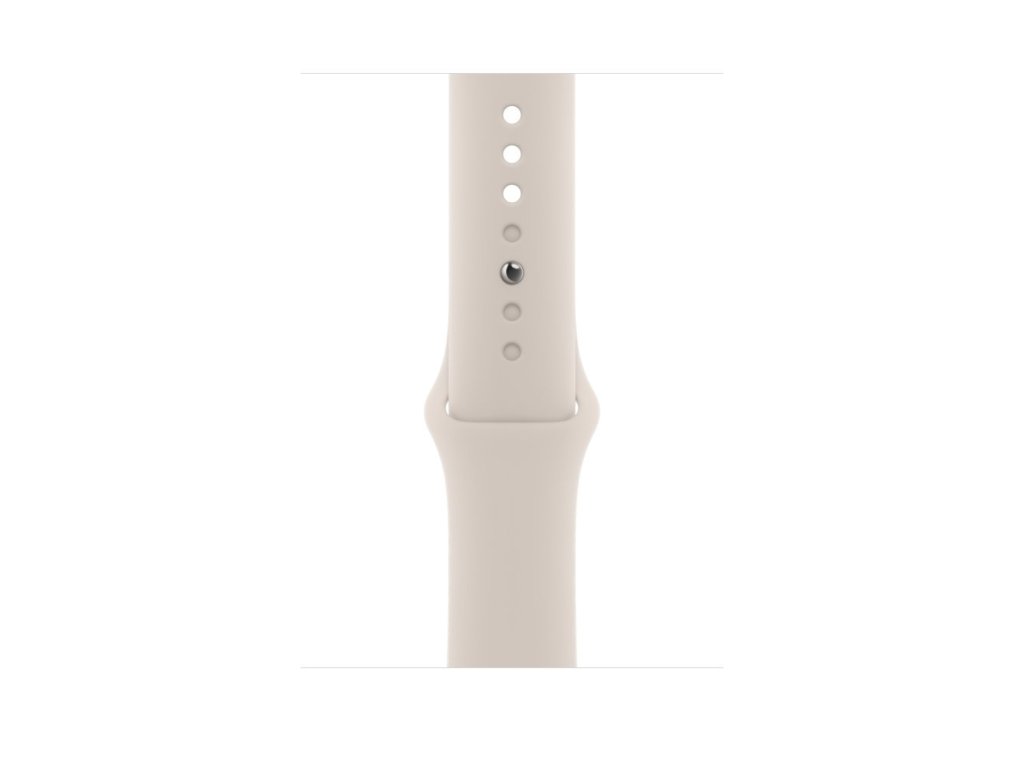 APPLE Watch 45mm Starlight Sport Band-S/M  (MT3H3ZM/A)
