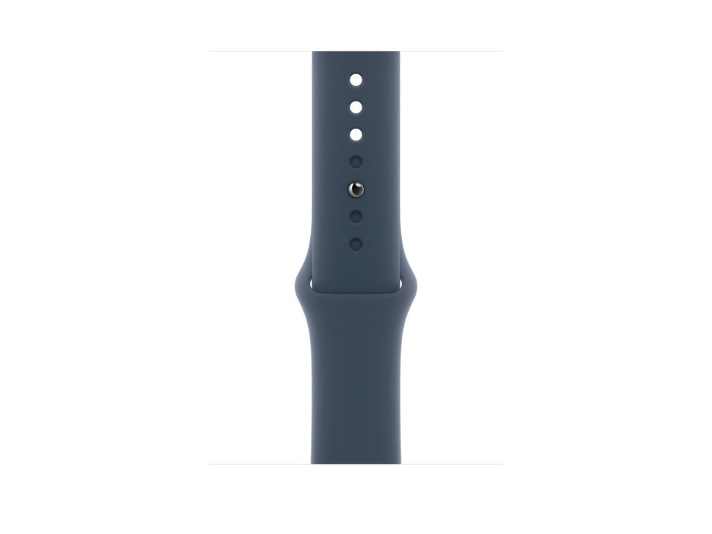 Apple Watch 45mm Storm Blue Sport Band-M/L  (MT3R3ZM/A)