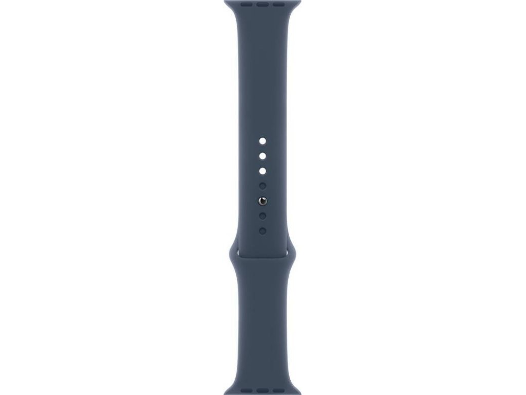 APPLE Watch 45mm Storm Blue Sport Band-S/M (MT3Q3ZM/A)