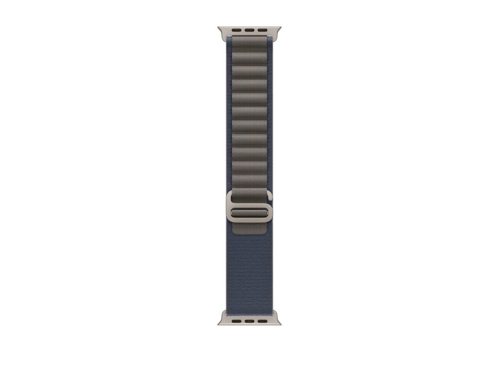 Apple Watch 49mm Blue Alpine Loop-Large  (MT5M3ZM/A)