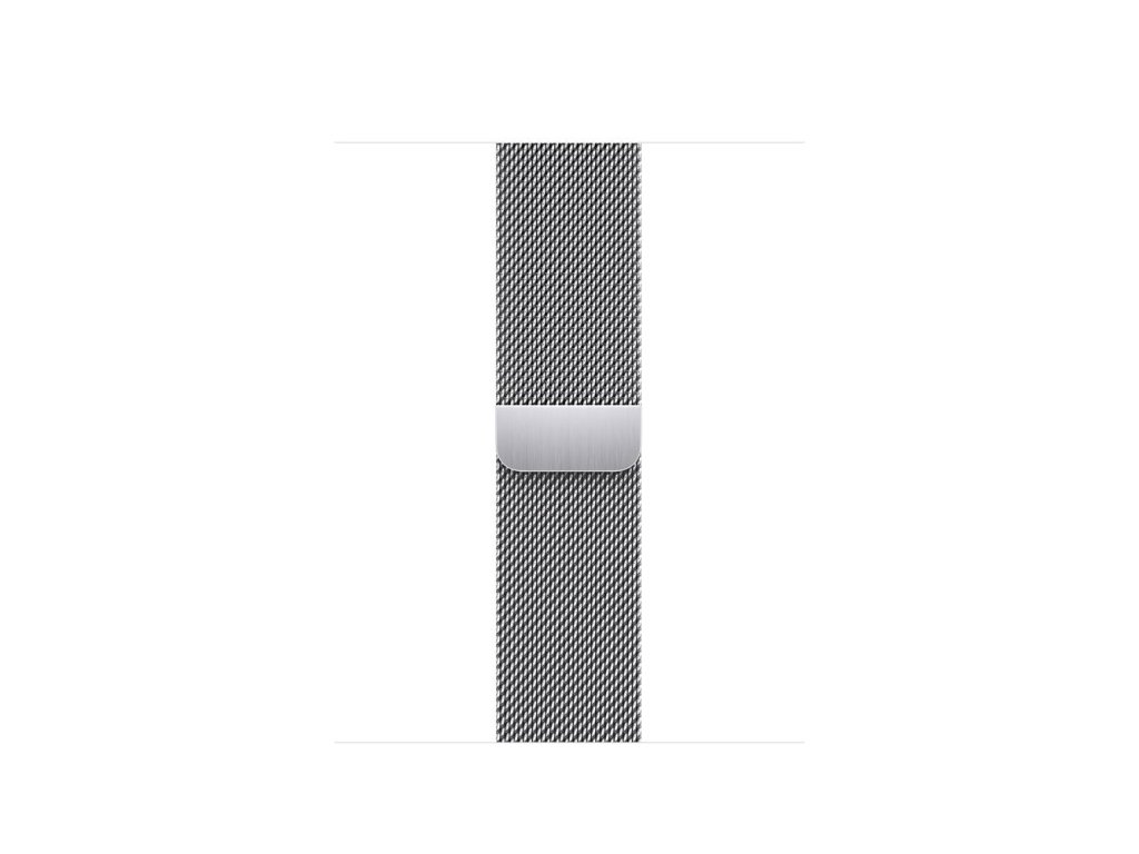 APPLE Watch Acc 45 Silver Milanese Loop (MTJR3ZM/A)