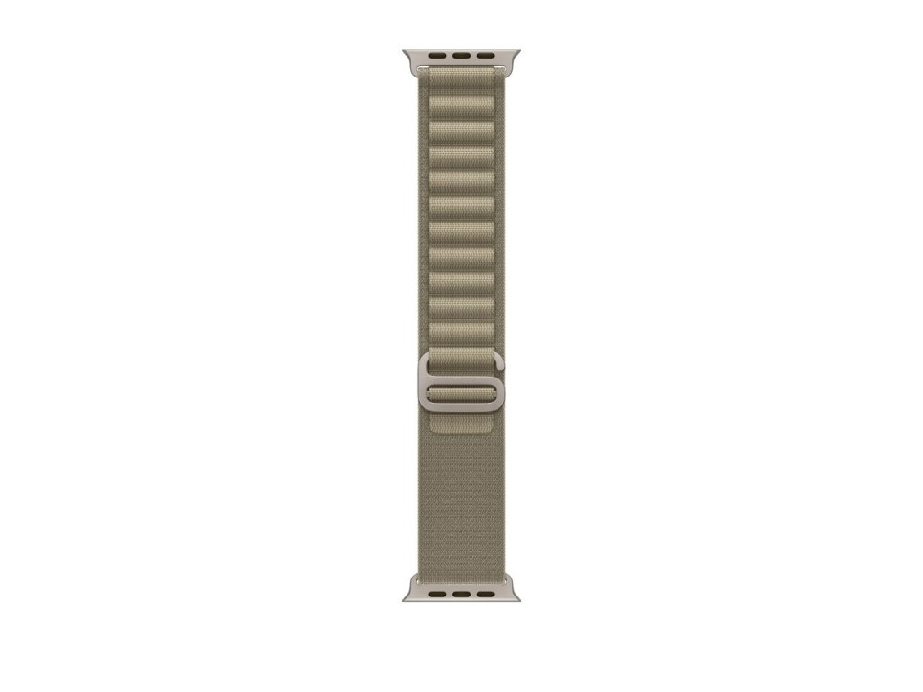 APPLE Watch Acc, 49, Olive Alpine Loop - Small (MT5T3ZM/A)