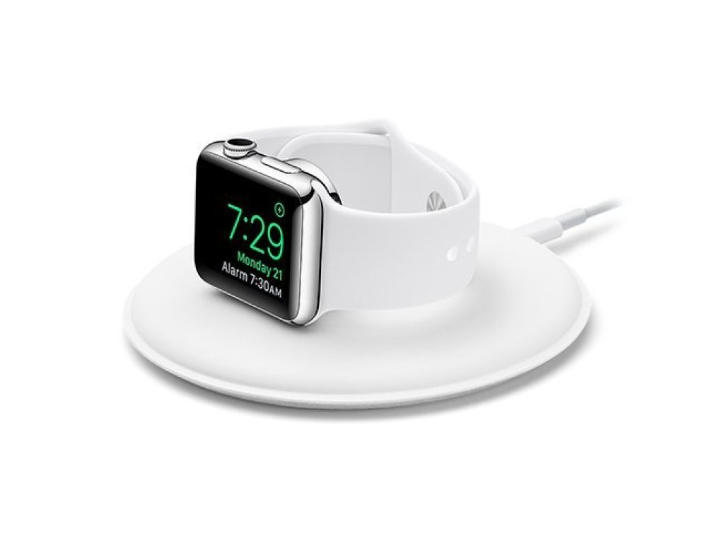 APPLE Watch Magnetic Charging Dock - White (MU9F2ZM/A)