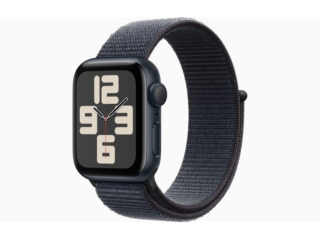 APPLE Watch SE GPS 40mm Midnight Aluminium Case with Ink Sport Loop (MXEA3QC/A)