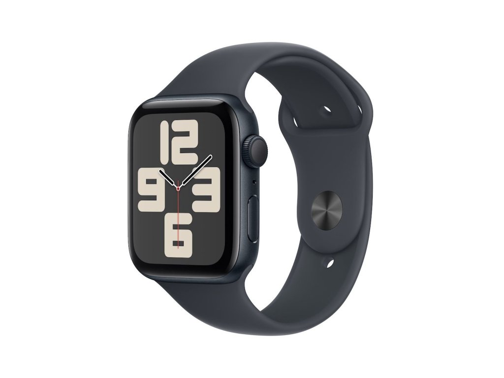 APPLE Watch SE GPS 40mm Midnight Aluminium Case with Midnight Sport Band-M/L (MXE93QC/A)