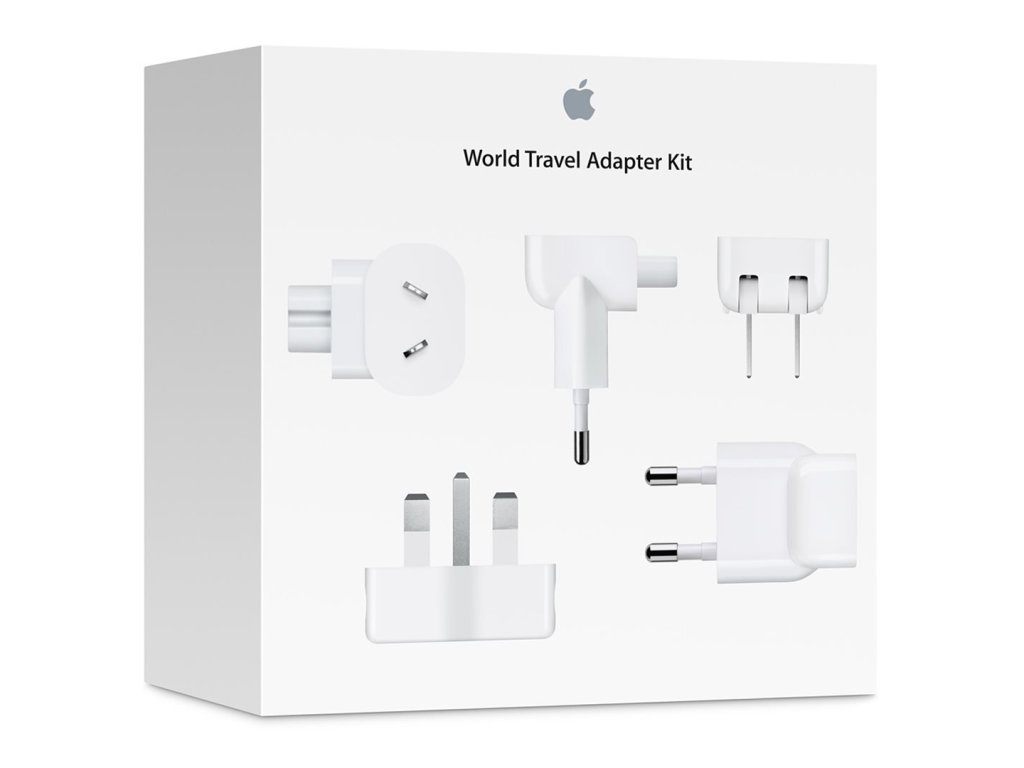 APPLE World Travel Adapter Kit (MD837ZM/A)