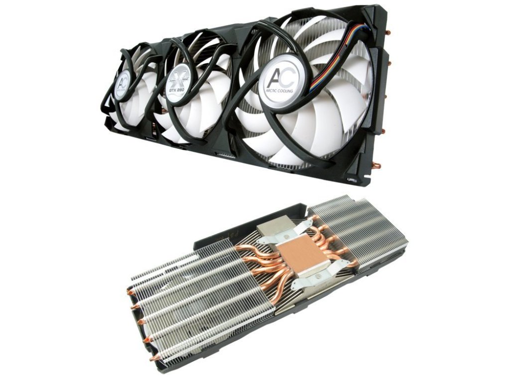ARCTIC COOLING Accelero Xtreme GTX280