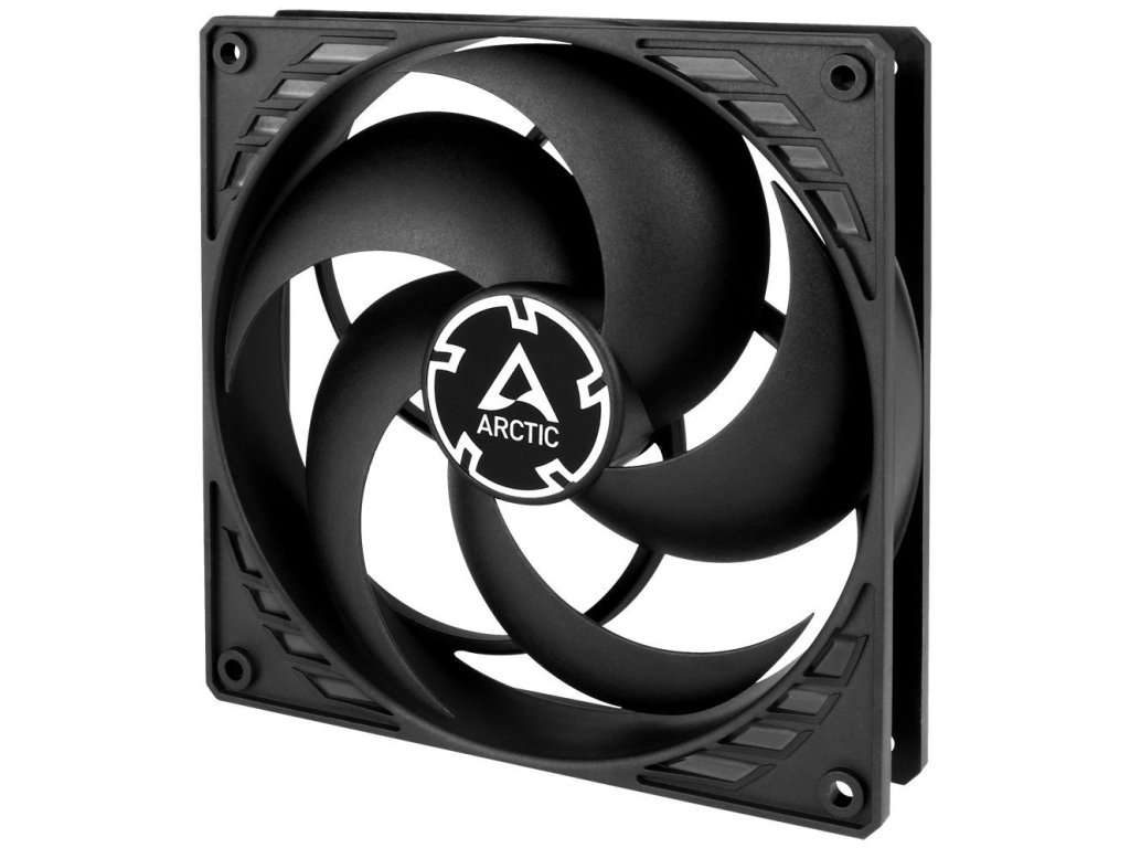 ARCTIC P14 ventilátor 140mm, PWM, PST, černý (ACFAN00125A)