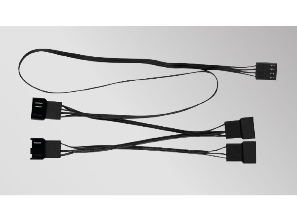 ARCTIC PST Cable Rev.2 rozdělovací kabel PWM pro 4 ventilátory (ACCBL00007A)