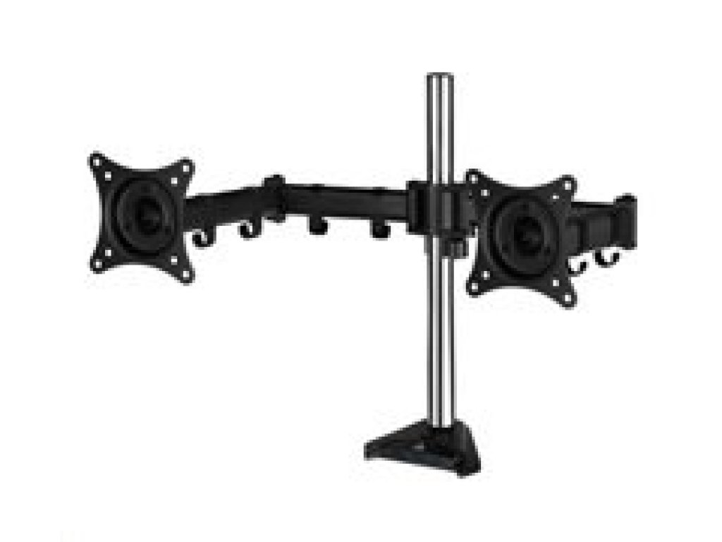 ARCTIC stolní držák Z2 Pro (Gen3) pro 2x LCD do 34", nosnost 2x15kg, 4x USB HUB, cerný (black)