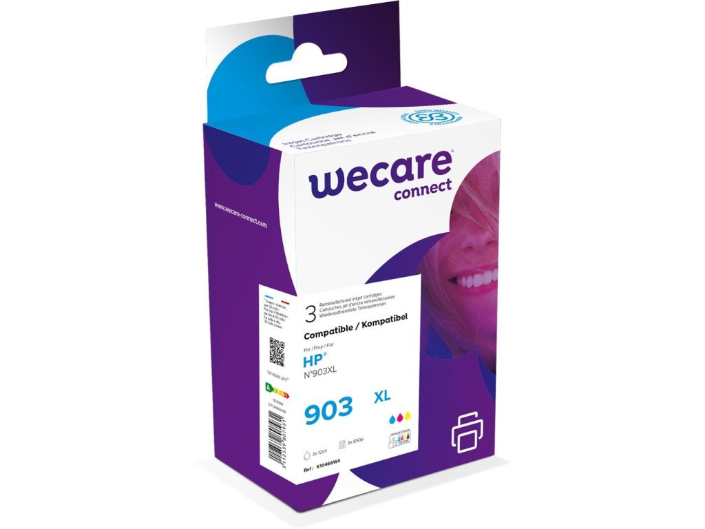 Armor ink-jet 903XL, kompatibilní cartrige pro HP OJ 6950,C,M,Y, (K10466W4)