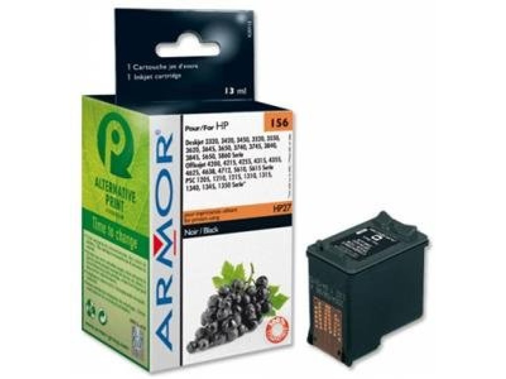 ARMOR kompatibilní cartridge C8727AE,black, (K20113)