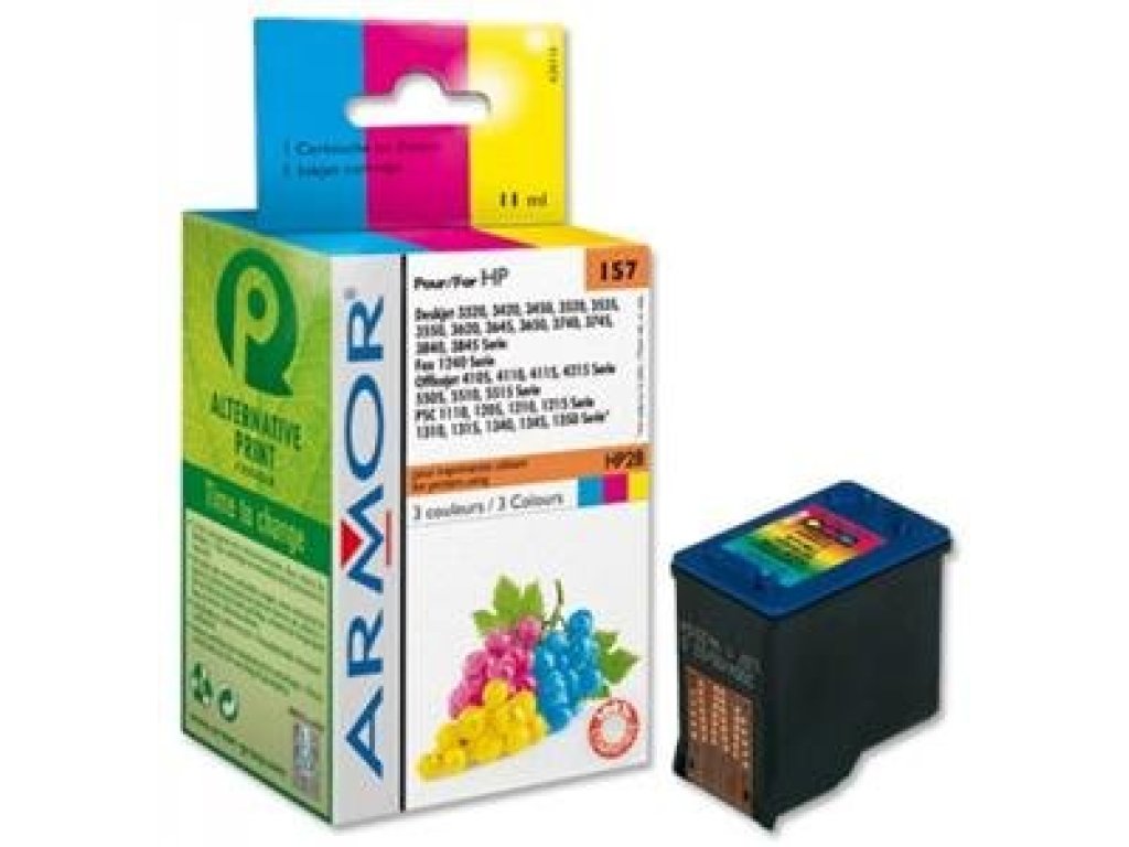 ARMOR kompatibilní cartridge C8728AE,black, (K20114)