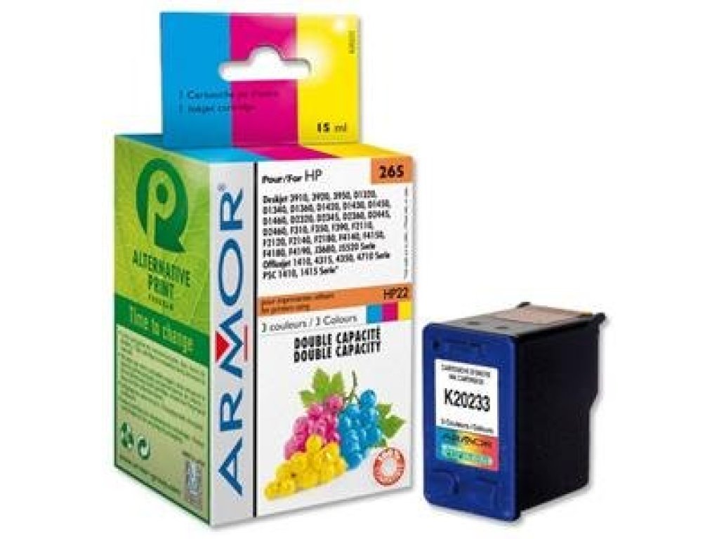 ARMOR kompatibilní cartridge C9352AE,C,M,Y, (K20233)