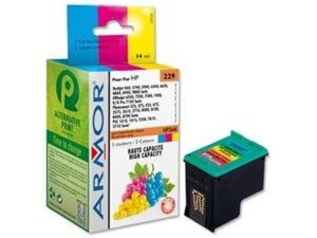 ARMOR kompatibilní cartridge C9363E,C,M,Y, (K20120)