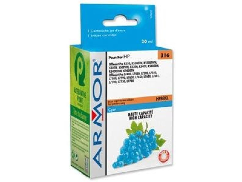 ARMOR kompatibilní cartridge C9391A,cyan, (K20257)
