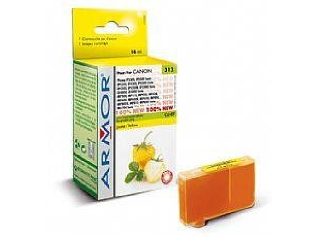 ARMOR kompatibilní cartridge CLI-8, yellow, (K12386)