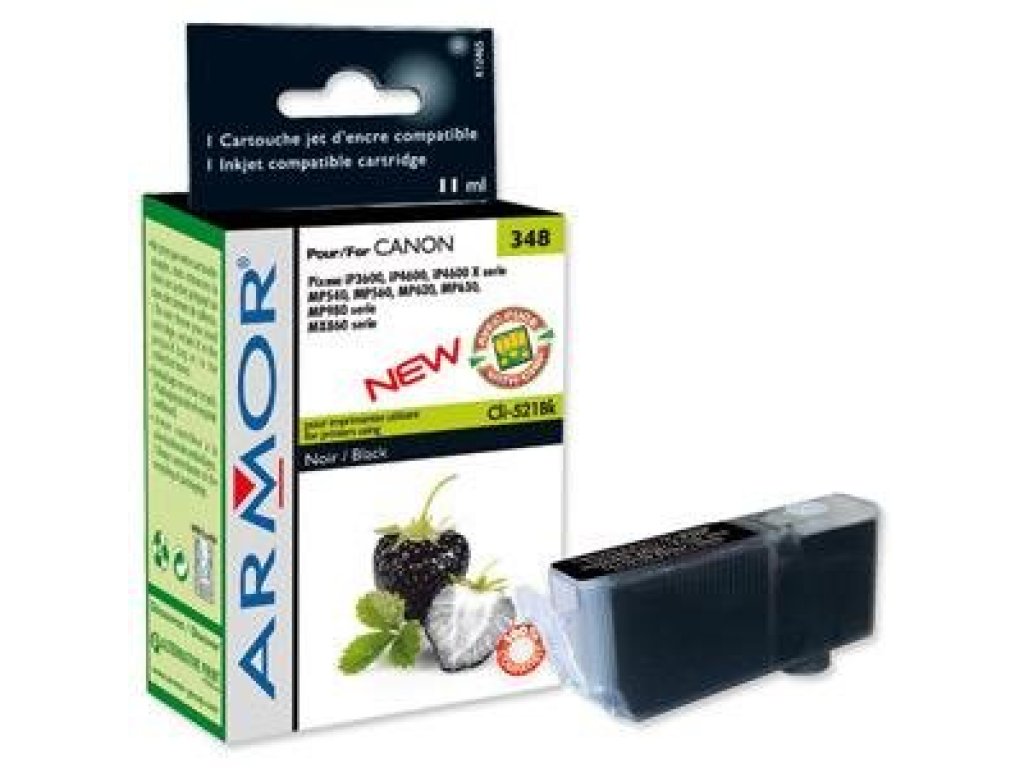 ARMOR kompatibilní cartridge, CLI521-Bk, black, (K12465)