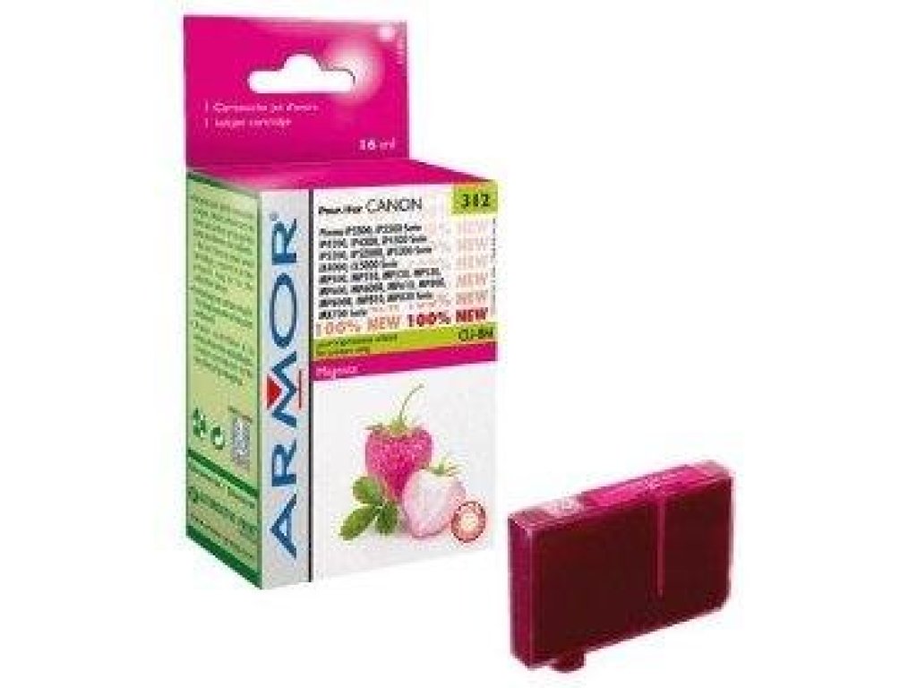 ARMOR kompatibilní cartridge CLI8M, magenta,  (K12385)