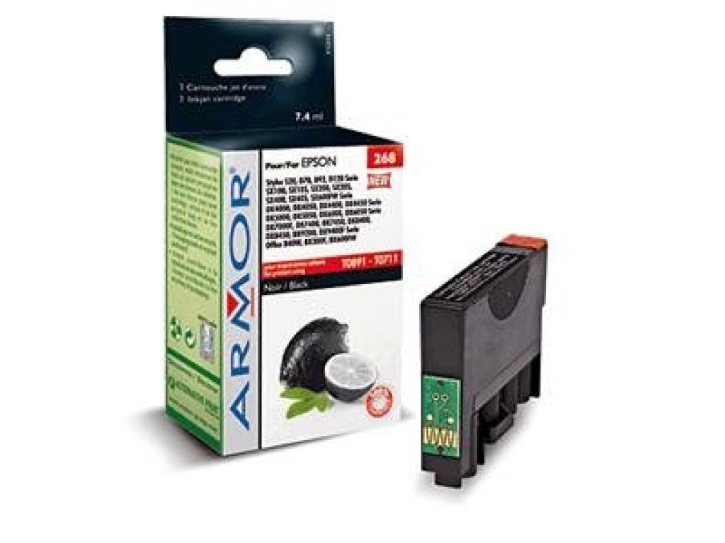 ARMOR kompatibilní cartridge EPSON T071140,black (K12314)