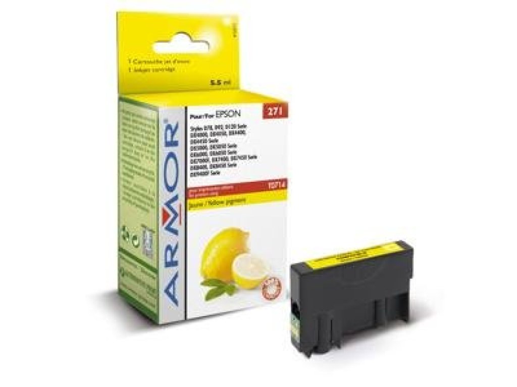 ARMOR kompatibilní cartridge EPSON T071440,yellow, (K12317)