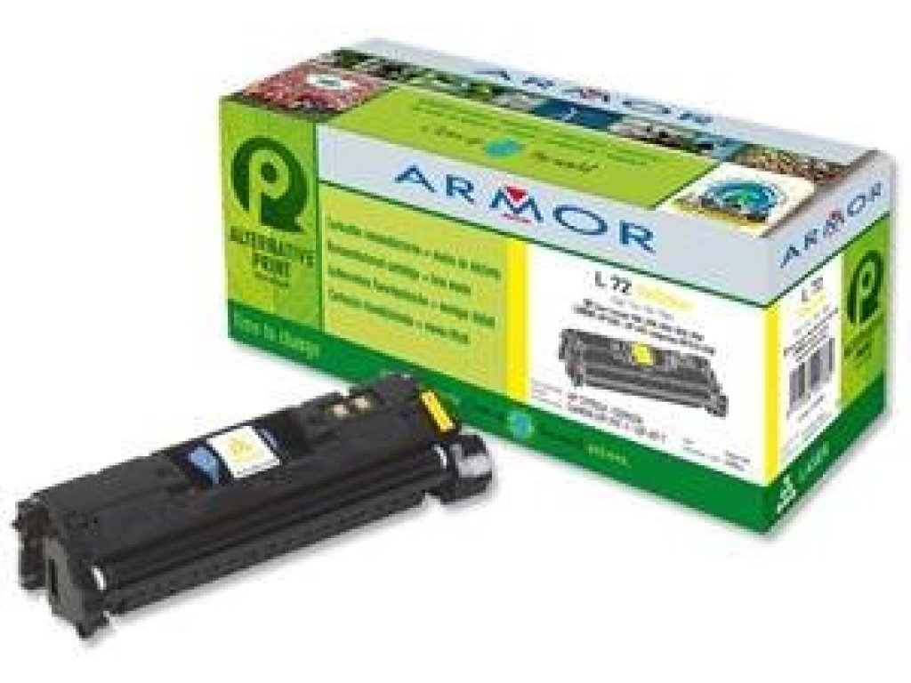ARMOR kompatibilní toner C9702A, yellow (K12001)