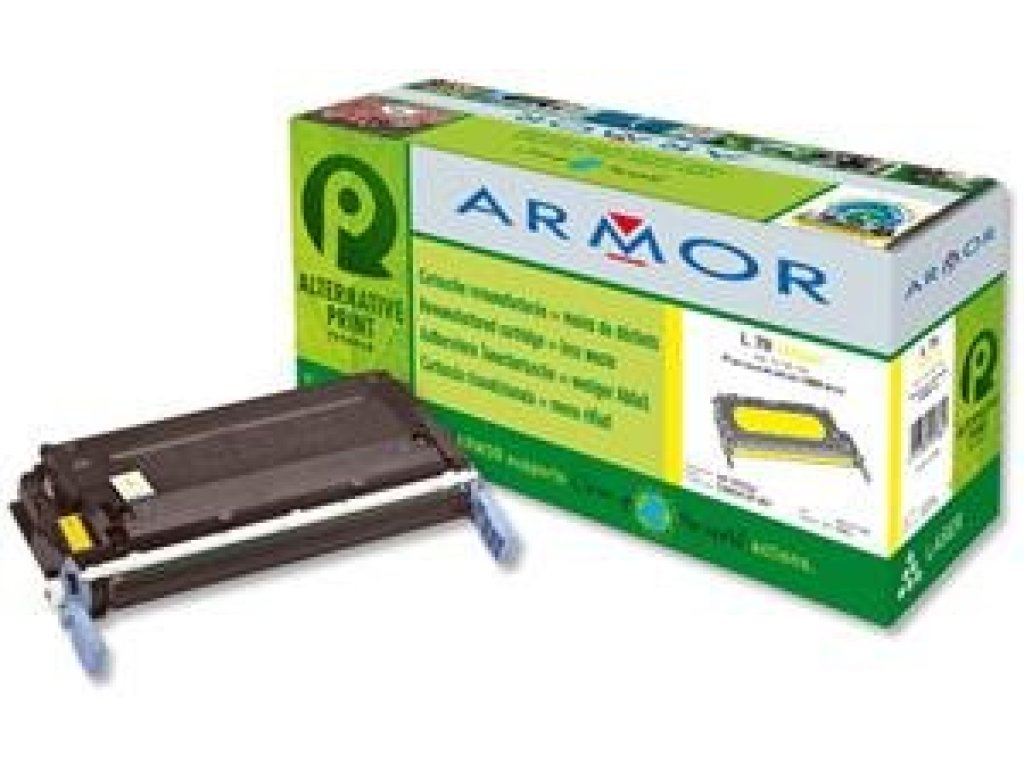 ARMOR kompatibilní toner C9722A, yellow (K12005)