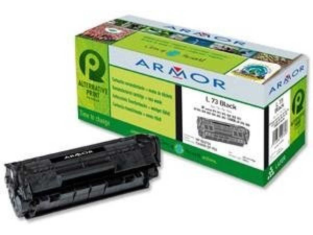 ARMOR kompatibilní toner CB436A, black (K12389)