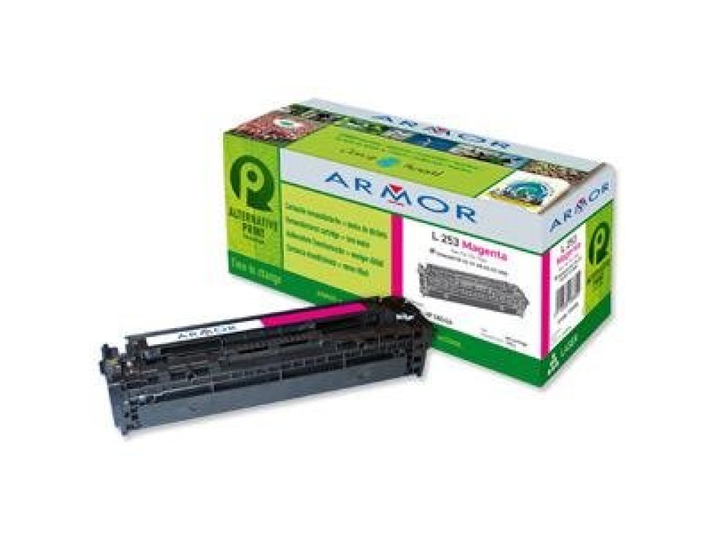 ARMOR kompatibilní toner CB543A, magenta (K15106)