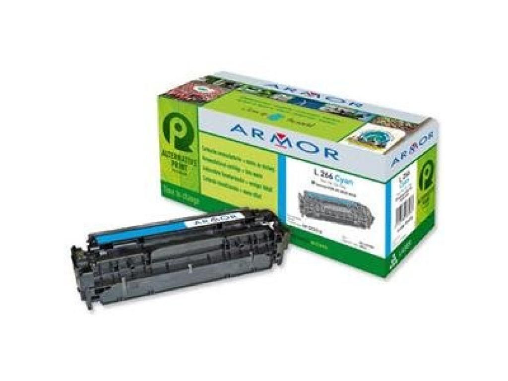 ARMOR kompatibilní toner CC531A, cyan (K15133)