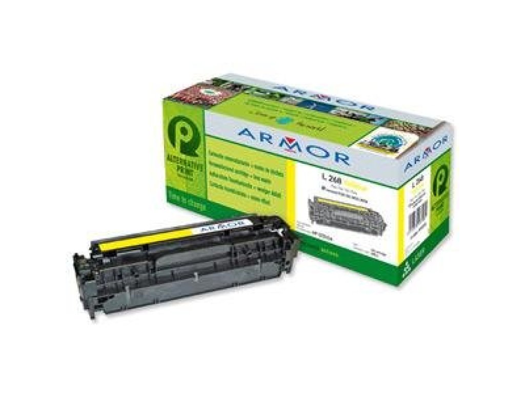 ARMOR kompatibilní toner CC532A, yellow (K15135)