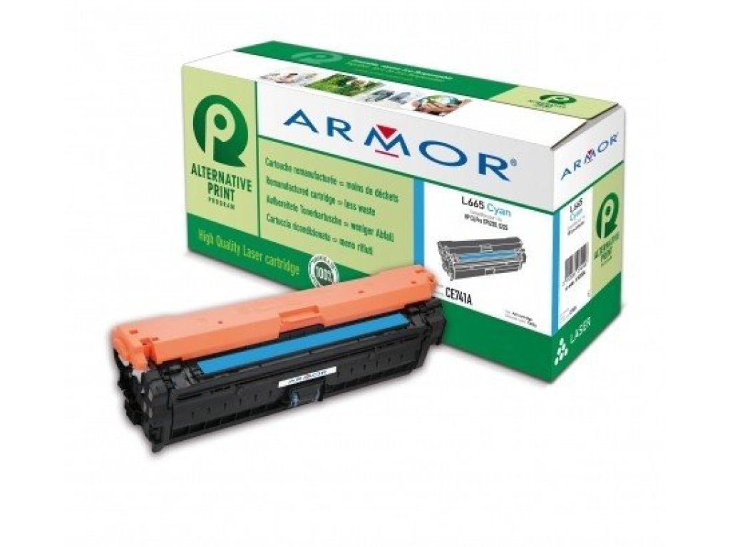 ARMOR kompatibilní toner CE741A, cyan (K15584)