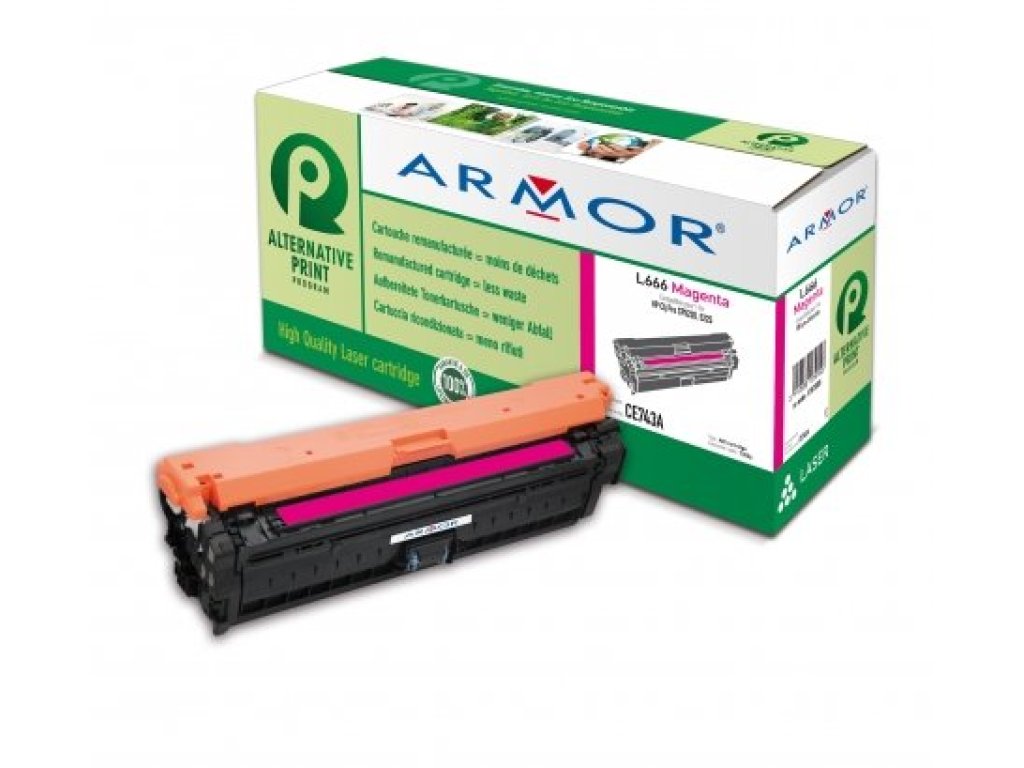 ARMOR kompatibilní toner CE743A, magenta (K15585)