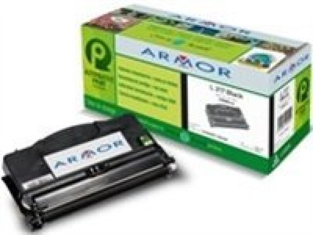 ARMOR kompatibilní toner Lexmark 12016SE, black (K12328)