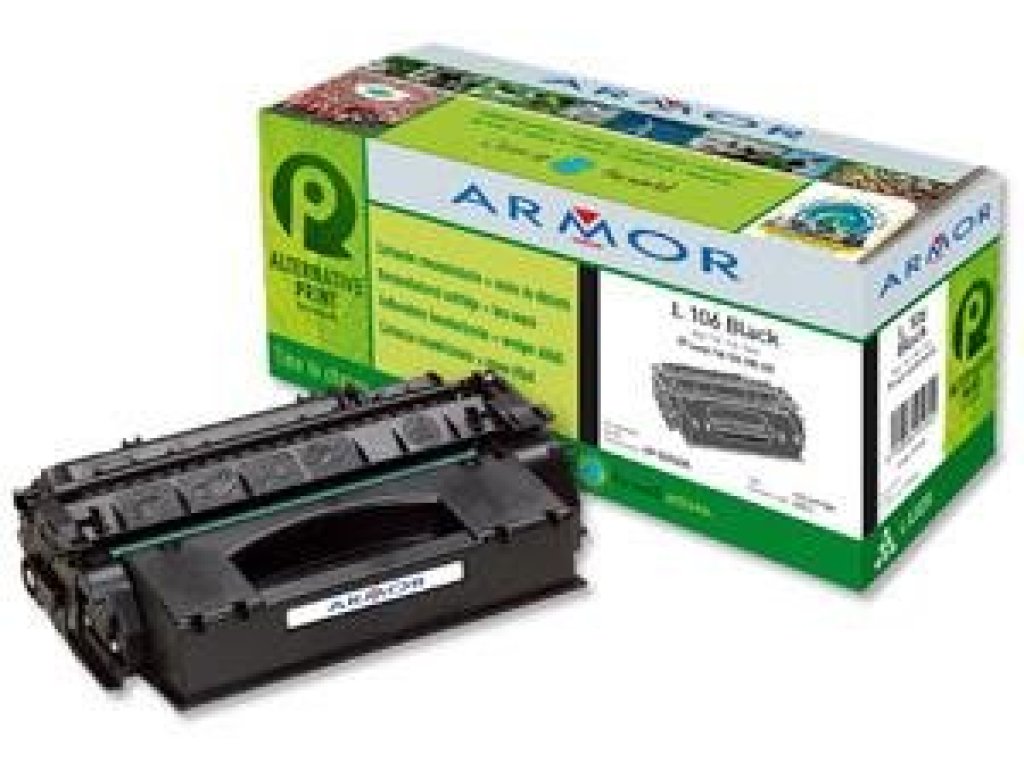 ARMOR kompatibilní toner Q5949A, black (K12140)